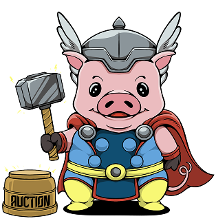 Thor character illustration